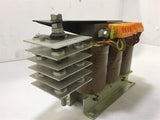 JACKIE GMBH DAGG 400VA PT 600VA 220 VOLT INPUT, 24V 15 AMP OUTPUT