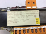 JACKIE GMBH DAGG 400VA PT 600VA 220 VOLT INPUT, 24V 15 AMP OUTPUT