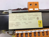 JACKIE GMBH DAGG 400VA PT 600VA 220 VOLT INPUT, 24V 15 AMP OUTPUT