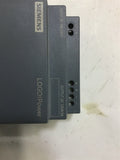 SIEMENS 6EP1322-1SH03 LOGO!POWER 12V/4.5A OUTPUT POWER SUPPLY