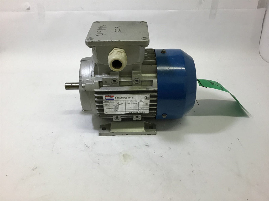 AMETRIC BF571M44P 37 0.45 KW 208-230 VOLTS 1595 RPM 3 PHASE