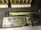 ALLEN-BRADLEY YUX716934/1BA MOTOR CONTROL CENTER UNIT SMOKE DETECTOR