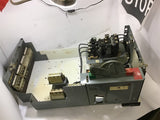 ALLEN-BRADLEY MOTOR CONTROL CENTER UNIT BUCKET SIZE 1 10 HP 460 VOLTS