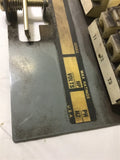 ALLEN-BRADLEY MOTOR CONTROL CENTER UNIT BUCKET SIZE 1 10 HP 460 VOLTS