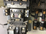 ALLEN-BRADLEY MOTOR CONTROL CENTER UNIT BUCKET SIZE 1 10 HP 460 VOLTS