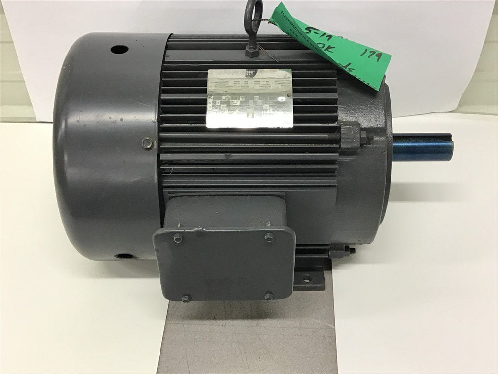 MARATHON 7 1/2HP AC MOTOR 208-230/460 VOLTS 3475 RPM, 2P, 213T FRAME