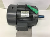 MARATHON 7 1/2HP AC MOTOR 208-230/460 VOLTS 3475 RPM, 2P, 213T FRAME
