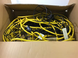 CORD LITE TEMPORARY LIGHTING SYSTEMS 07539 125 VOLT15A 1375W 100 FT