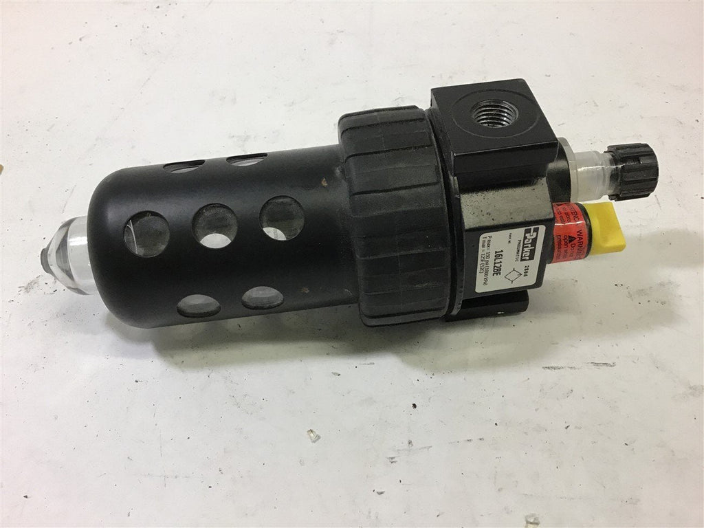 PARKER 16L12BE 150 PSI PNEUMATIC LUBRICATOR