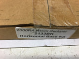 2000RA WORM REDUCER 2133BK HORIZONTAL BASE KIT