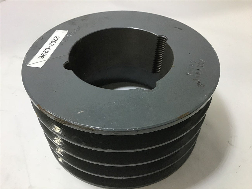 AMETRIC SPB150X4.2517 PULLEY 4 GROOVE USES 2517 BUSHING