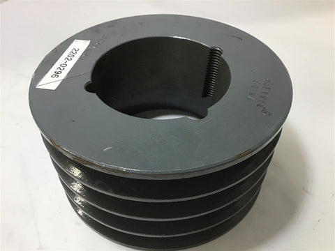 AMETRIC SPB150X4.2517 PULLEY 4 GROOVE USES 2517 BUSHING