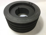 180/4-2517 PULLEY/SHEAVE 4 GROOVE USES 2517 BUSHING NOT INCLUDED