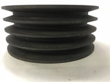 180/4-2517 PULLEY/SHEAVE 4 GROOVE USES 2517 BUSHING NOT INCLUDED