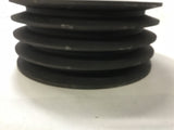 180/4-2517 PULLEY/SHEAVE 4 GROOVE USES 2517 BUSHING NOT INCLUDED