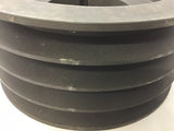 180/4-2517 PULLEY/SHEAVE 4 GROOVE USES 2517 BUSHING NOT INCLUDED