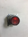 RED ILLUMINATED PUSHBUTTON 120 VOLTS 60 HZ 6V LAMP