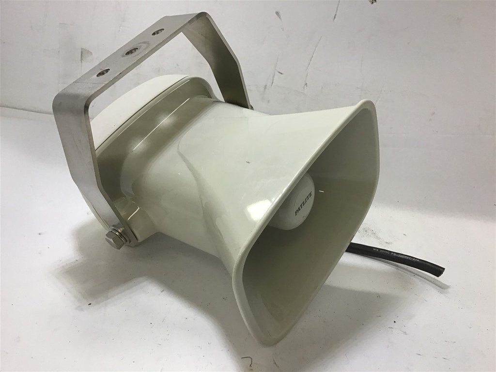 PATLITE EGV-M1TG AUDIBLE APPLIANCE 480 MA 12-24 VDC