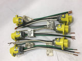 1CDB1-N 120/208 VOLTS 20 AMPS 12 AWG CONNECTOR LOT OF 6