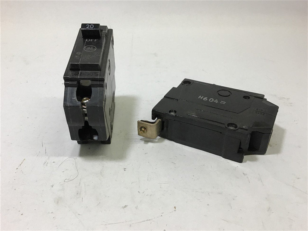 GE SINGLE POLE 20 AMP CIRCUIT BREAKER
