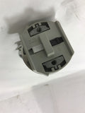 ALLEN BRADLEY 800H-JP5KB7 #C 2 POSITION SELECTOR SWITCH GROUPS B,C,&D