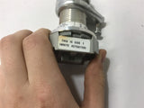 ALLEN BRADLEY 800H-JP5KB7 #C 2 POSITION SELECTOR SWITCH GROUPS B,C,&D