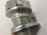 ALLEN BRADLEY 800H-JP5KB7 #C 2 POSITION SELECTOR SWITCH GROUPS B,C,&D