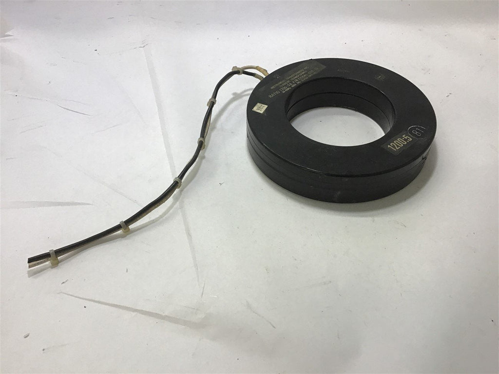 INSTRUMENT TRANSFORMERS INCY25645-009-10. CURRENT TRANSFORMER 600V 1200:5A
