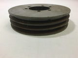 3V6.0X3-SDS PULLEY PULLEY 3 GROOVE