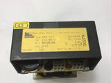 RATHEGEBER ENG 160 VA 152 WATT TRANSFORMER 504-480-456 PRI, 24 DC SEC