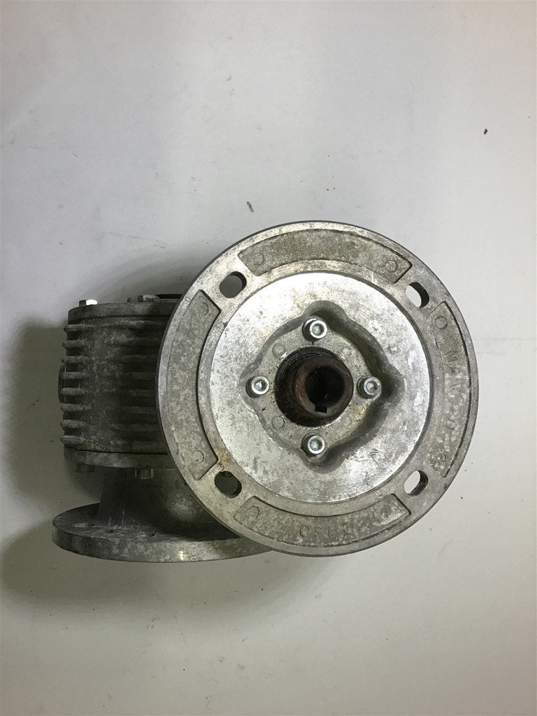 GHIRRI MRV20 F1 7.5:1 RATIO HOLLOW SHAFT GEAR REDUCER