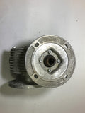 GHIRRI MRV20 F1 7.5:1 RATIO HOLLOW SHAFT GEAR REDUCER