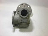 GHIRRI MRV20 F1 7.5:1 RATIO HOLLOW SHAFT GEAR REDUCER