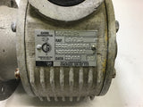 GHIRRI MRV20 F1 7.5:1 RATIO HOLLOW SHAFT GEAR REDUCER