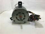 FASCO TYPE U24 220/240 VOLTS 1/6 HP SINGLE PHASE HVAC MOTOR