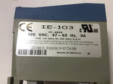 ISLATROL ELITE IE-103 ACTIVE TRACKING FILTER 120 VAC 3A ID: 4804