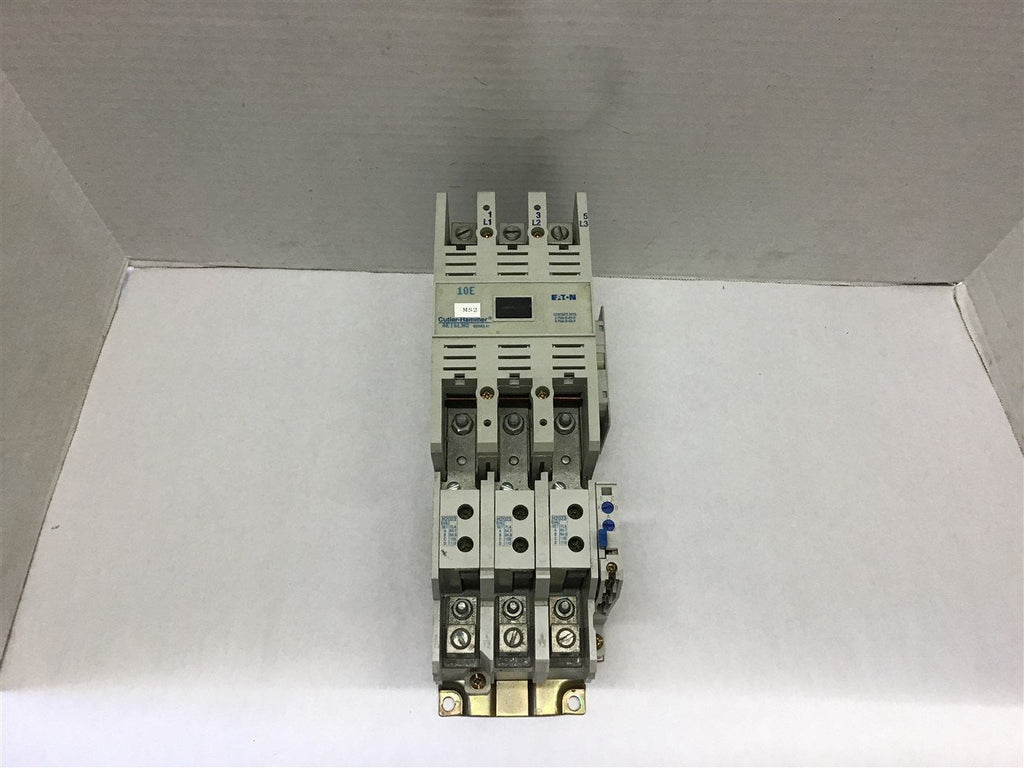 Cutler-Hammer AE16LN0 Starter 75 HP 120 Volts Coil