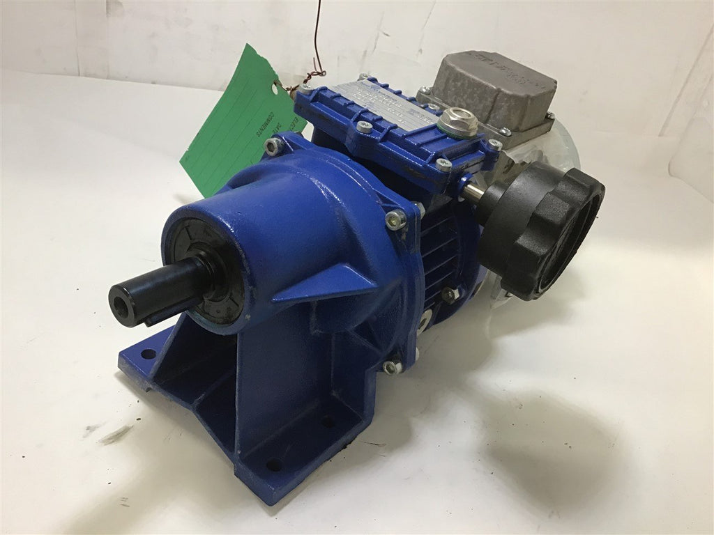 motovario gear reducer MOTOVARIO TS63C4 GEAR REDUCER VH 002/A41 RATIO 2.94/1 .26KW 3PH 1650 R – BME Bearings and Surplus