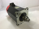 GE FANUC 10S AC SERVO MOTOR A06B-0315-B068#7008 3PH 150 V