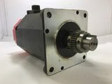 GE FANUC 10S AC SERVO MOTOR A06B-0315-B068#7008 3PH 150 V