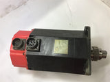 GE FANUC 10S AC SERVO MOTOR A06B-0315-B068#7008 3PH 150 V