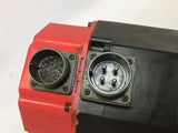 GE FANUC 10S AC SERVO MOTOR A06B-0315-B068#7008 3PH 150 V