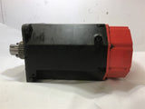 GE FANUC 10S AC SERVO MOTOR A06B-0315-B068#7008 3PH 150 V