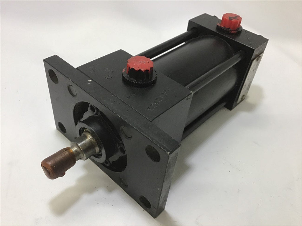 PAPER CONVERTING 146011 202 0 PNEUMATIC CYLINDER 2" STROKE 2.25" BORE