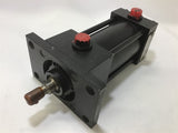 PAPER CONVERTING 146011 202 0 PNEUMATIC CYLINDER 2" STROKE 2.25" BORE