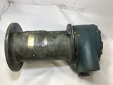 TUTHILL 5C1F-CC PUMP WITH 15-51-213X10 PUMP ADAPTER