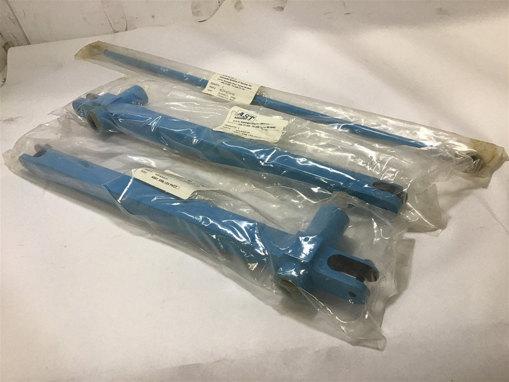 AST B123-A214-01 TUBE CONNECTOR ROD AND 123-A243-51 LOT OF 3 PCS