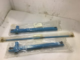 AST B123-A214-01 TUBE CONNECTOR ROD AND 123-A243-51 LOT OF 3 PCS