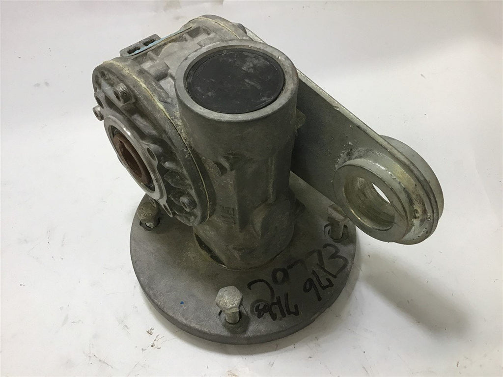 SITI M1 40 FP F8 10:1 RATIO HOLLOW SHAFT GEAR REDUCER 0.42'' INPUT 0.69'' OUTPUT