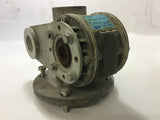 SITI M1 40 FP F8 10:1 RATIO HOLLOW SHAFT GEAR REDUCER 0.42'' INPUT 0.69'' OUTPUT